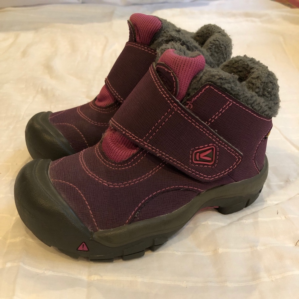 Keen Kootenay Purple Boots - Size 10
